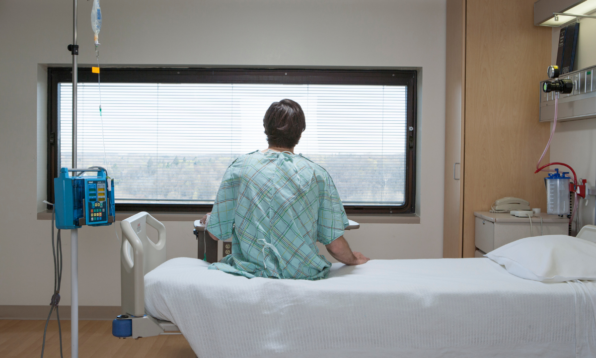 Article image for Nearly 500 patients stuck in hospitals waiting for NDIS and aged care services