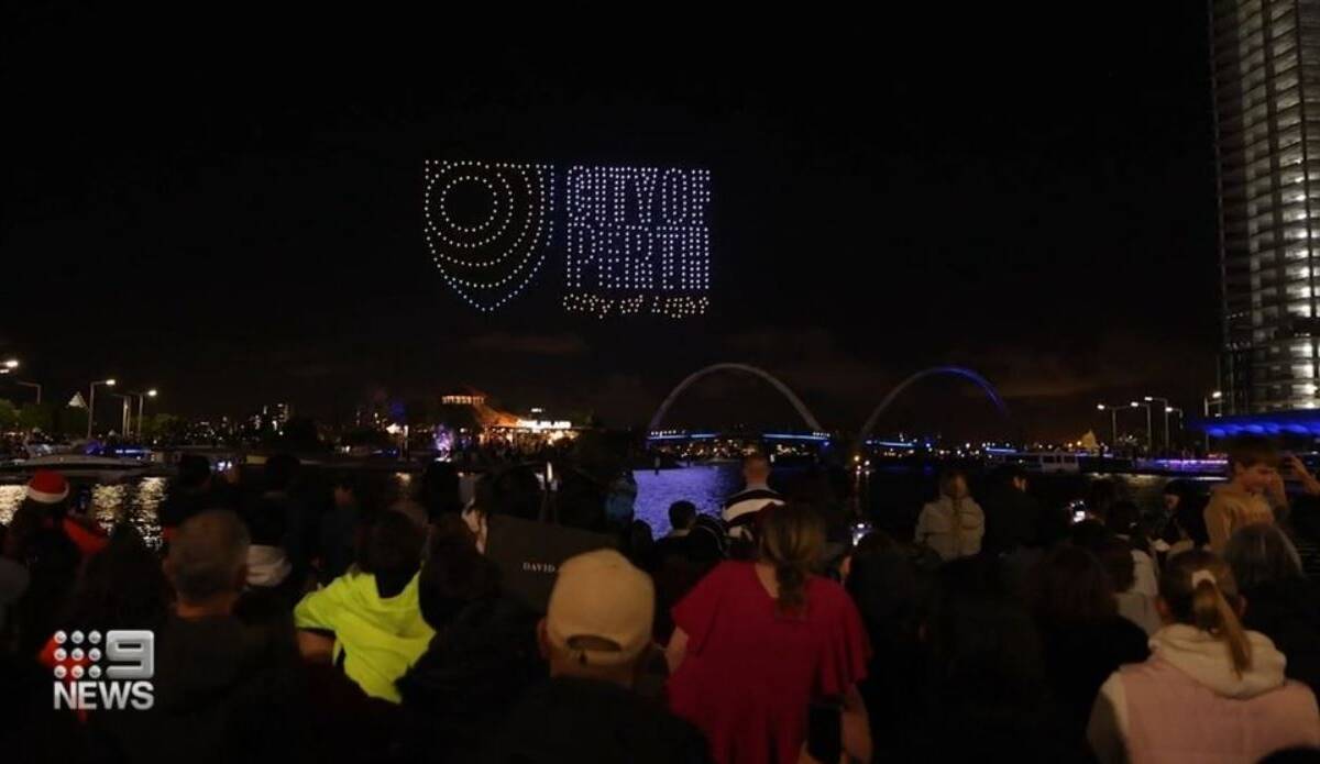 Article image for How to retrieve $100,000 worth of drones from the Swan River?