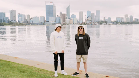 Article image for Ex-WAFL player’s streetwear label raising awareness of concussion dangers