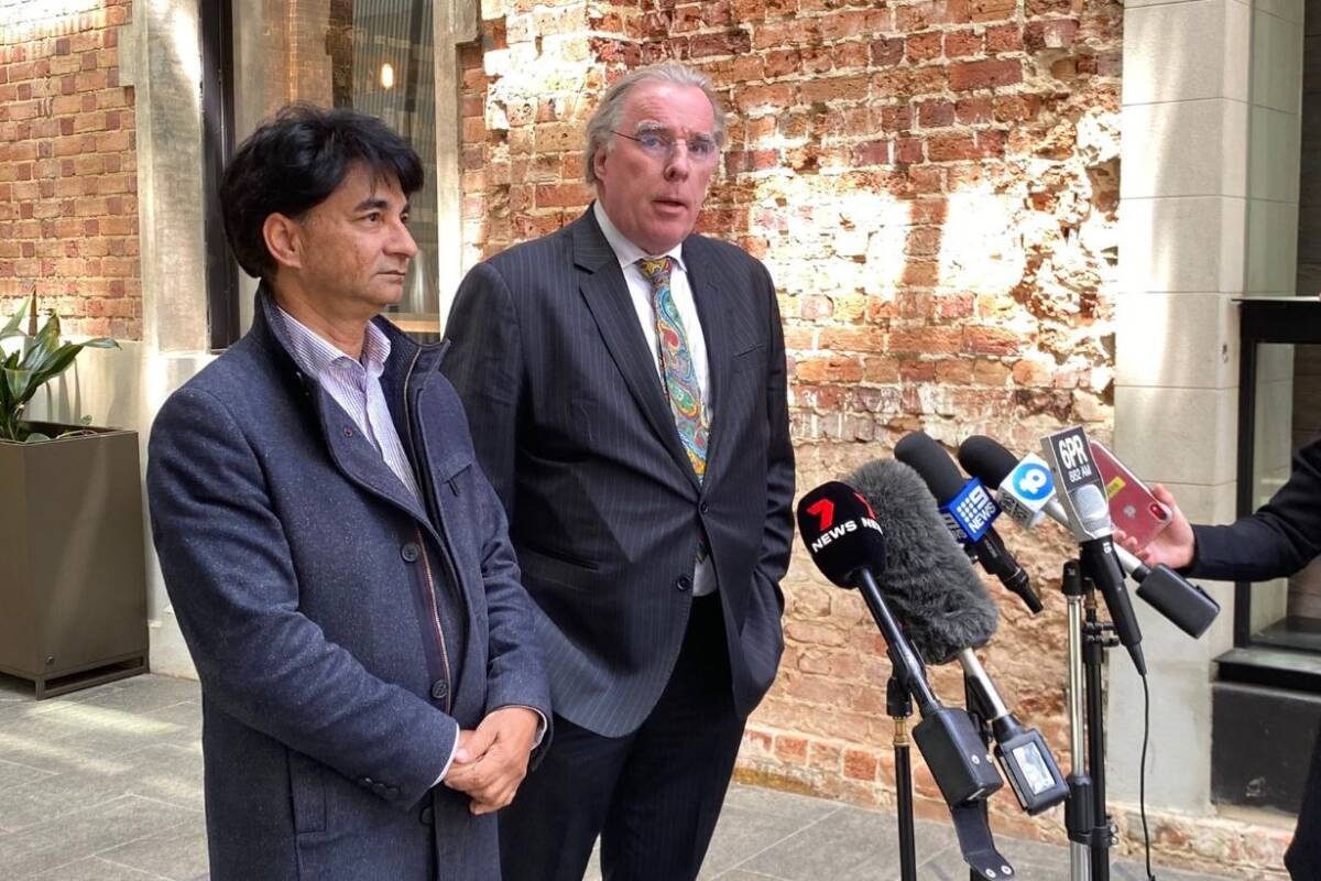 Article image for Lloyd Rayney fights back with new evidence over wife’s murder