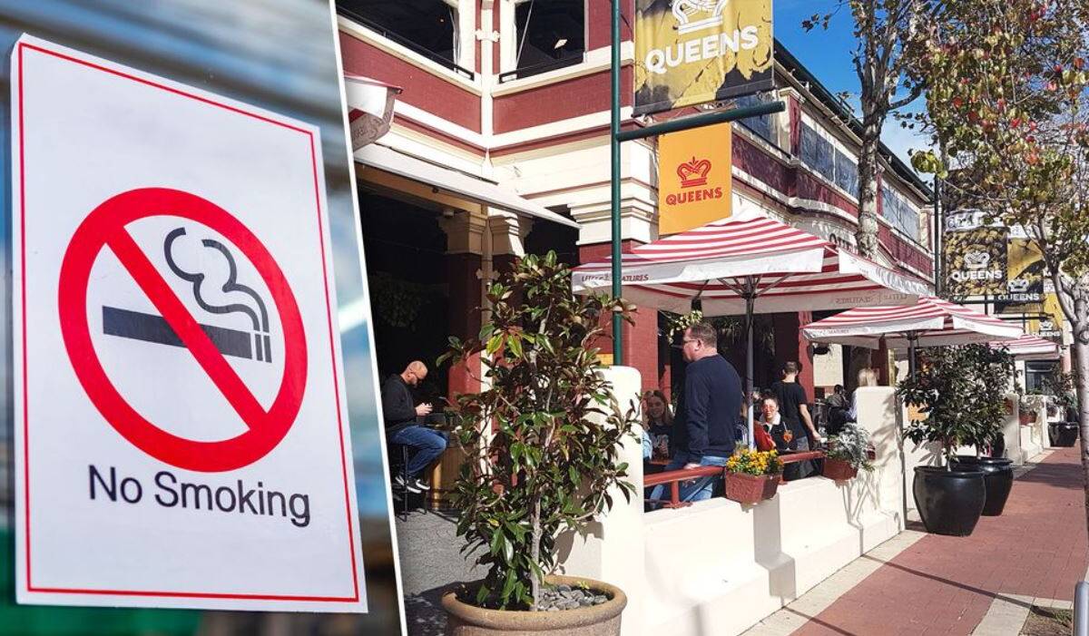 Article image for Holy smoke: Vincent council bans cigarettes and vapes on cafe strips