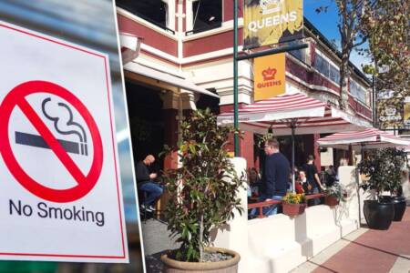Butt out: Smoke free towns centres are here to stay