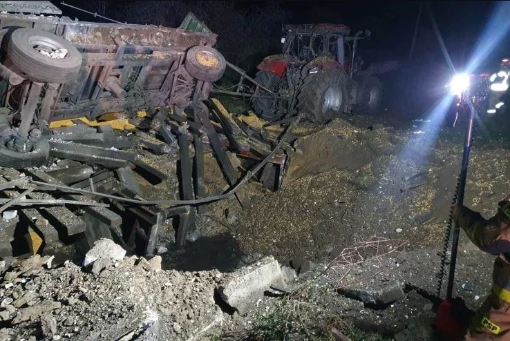 Article image for Poland calls emergency meeting after reports of Russian missile strikes