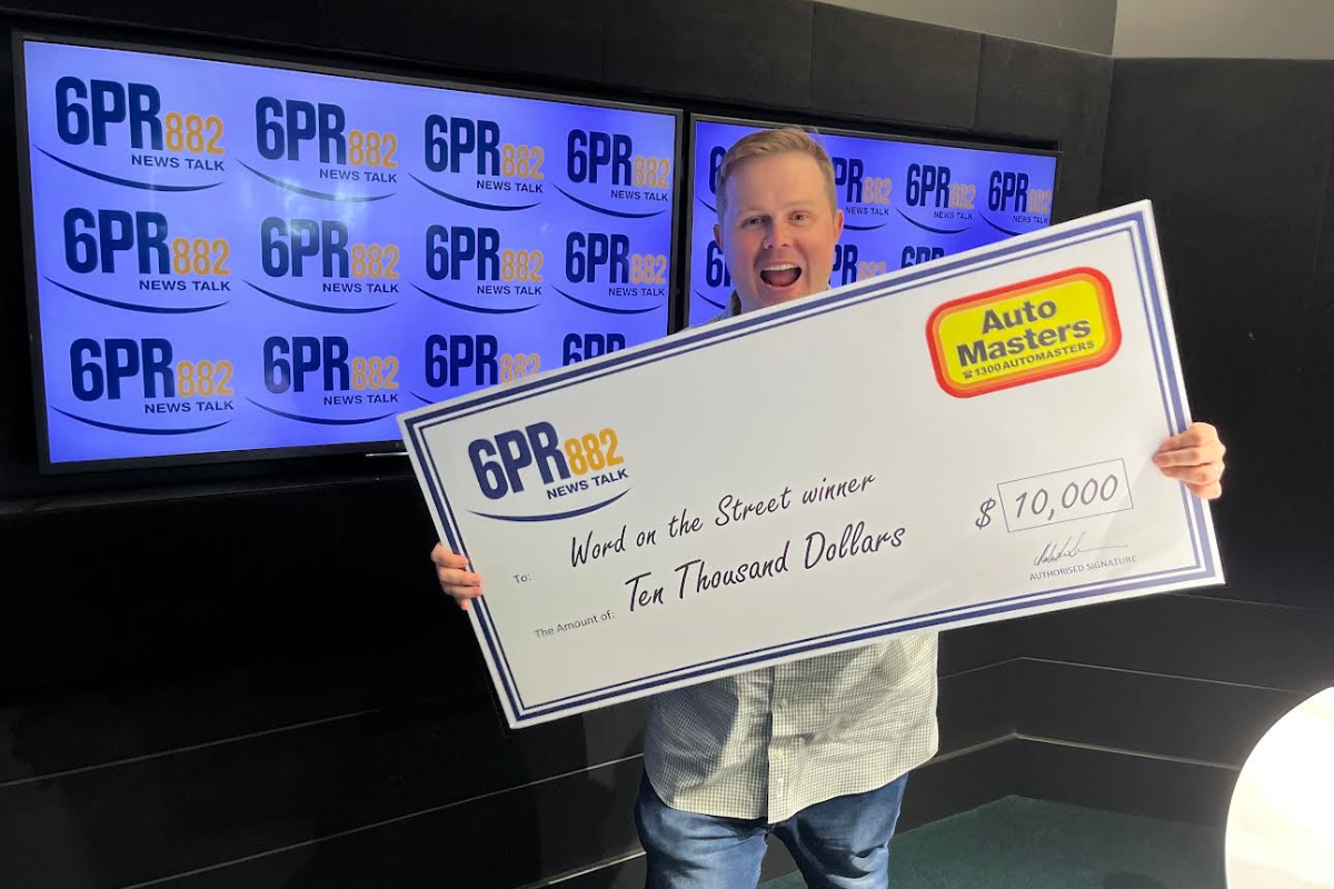 Article image for Word on the Street Winner takes home $10,000!