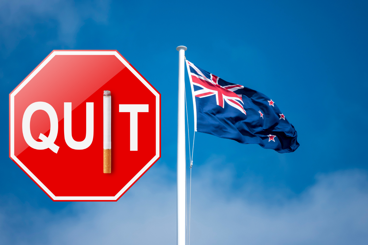 Article image for New Zealand passes world first anti-smoking legislation