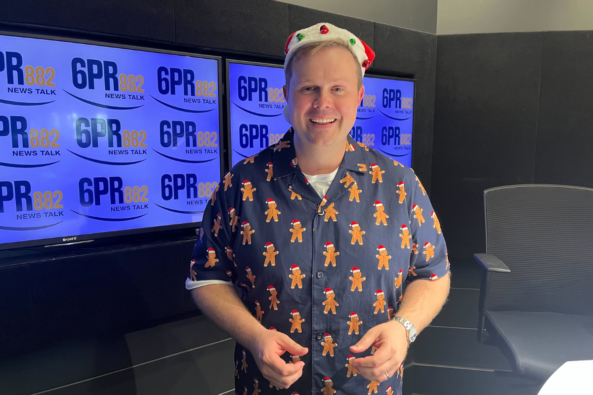 Article image for Ho ho ho-my gosh! Perth Live reveals their best moments of 2022
