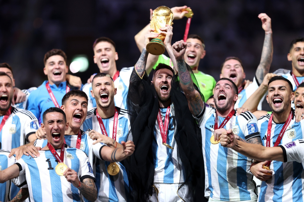 Article image for ‘The greatest game of all time’: Argentina wins FIFA World Cup