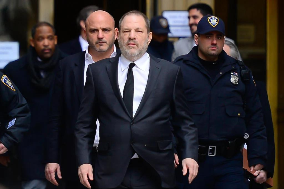 Article image for Guilty, again: Harvey Weinstein charged with sexual assault in LA trial