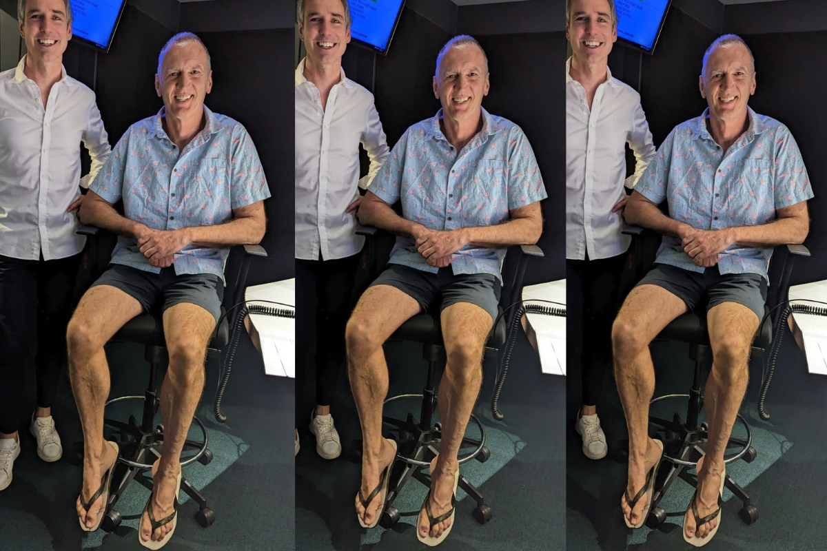 Article image for Is it appropriate work attire to wear thongs to your office?