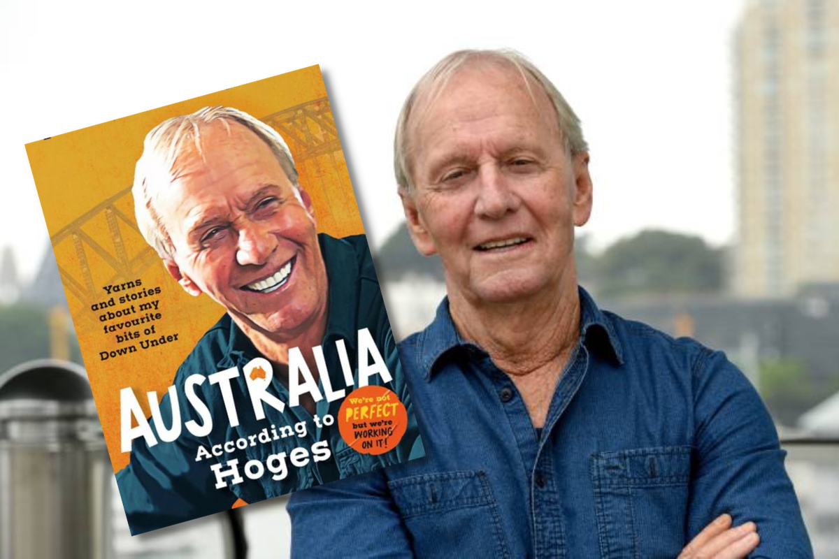 Article image for Paul Hogan defines his love for Australia in new book
