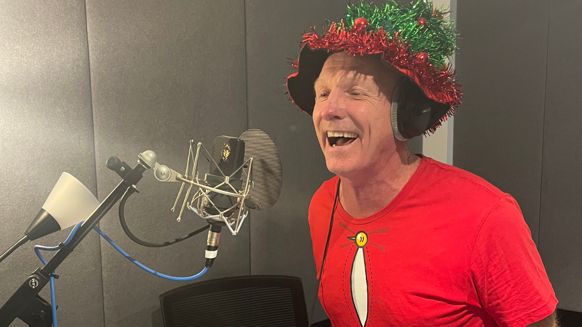 Article image for WATCH: Karl and his Elves perform a special Christmas carol… Up There With Santa