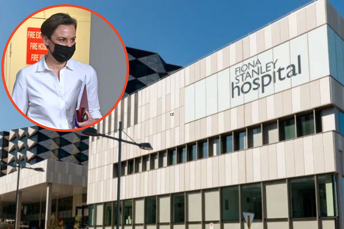 Article image for Health Minister silent as highly flammable cladding remains at Fiona Stanley Hospital