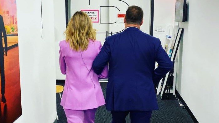 Article image for Another day, another TV host says goodbye… this time it’s Ally