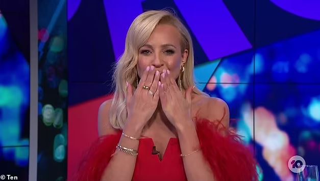 Article image for Carrie Bickmore’s classy exit from The Project