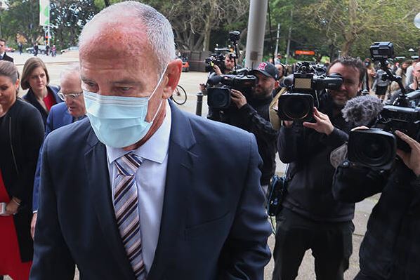 Article image for Chris Dawson sentenced to at least 18 years jail