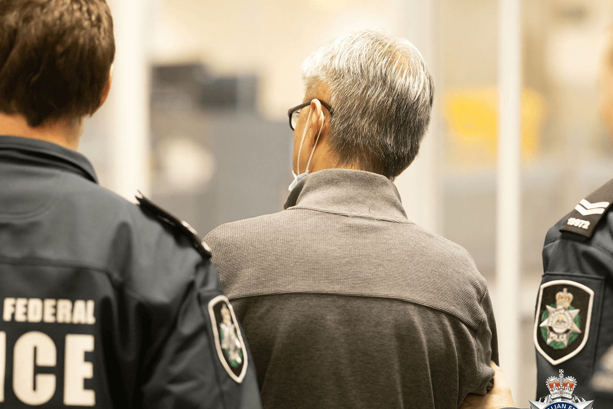 Article image for BREAKING | Alleged ‘Asian El Chapo’ extradited to Australia