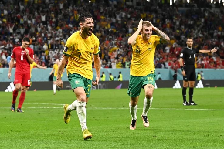 Article image for Karl in disbelief as Aussies emulate 2006 side to make World Cup history