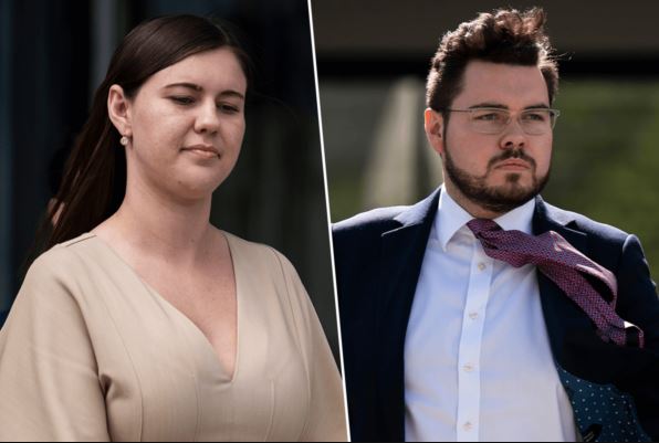 Article image for Tom Percy wants more judge-alone trials as health of Brittany Higgins prevents rape retrial