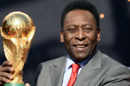 Brazilian football legend Pele dies aged 82