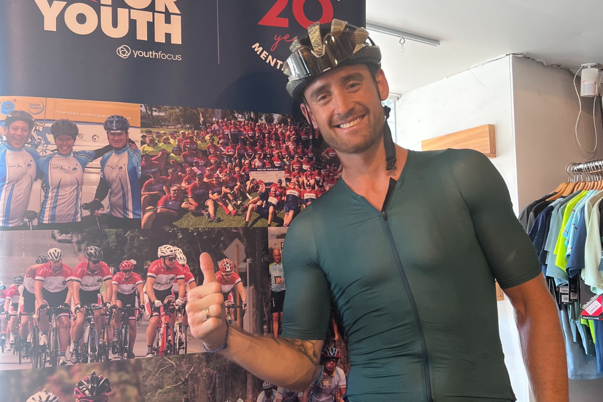 Article image for Perth man breaks Guinness world record for a special cause