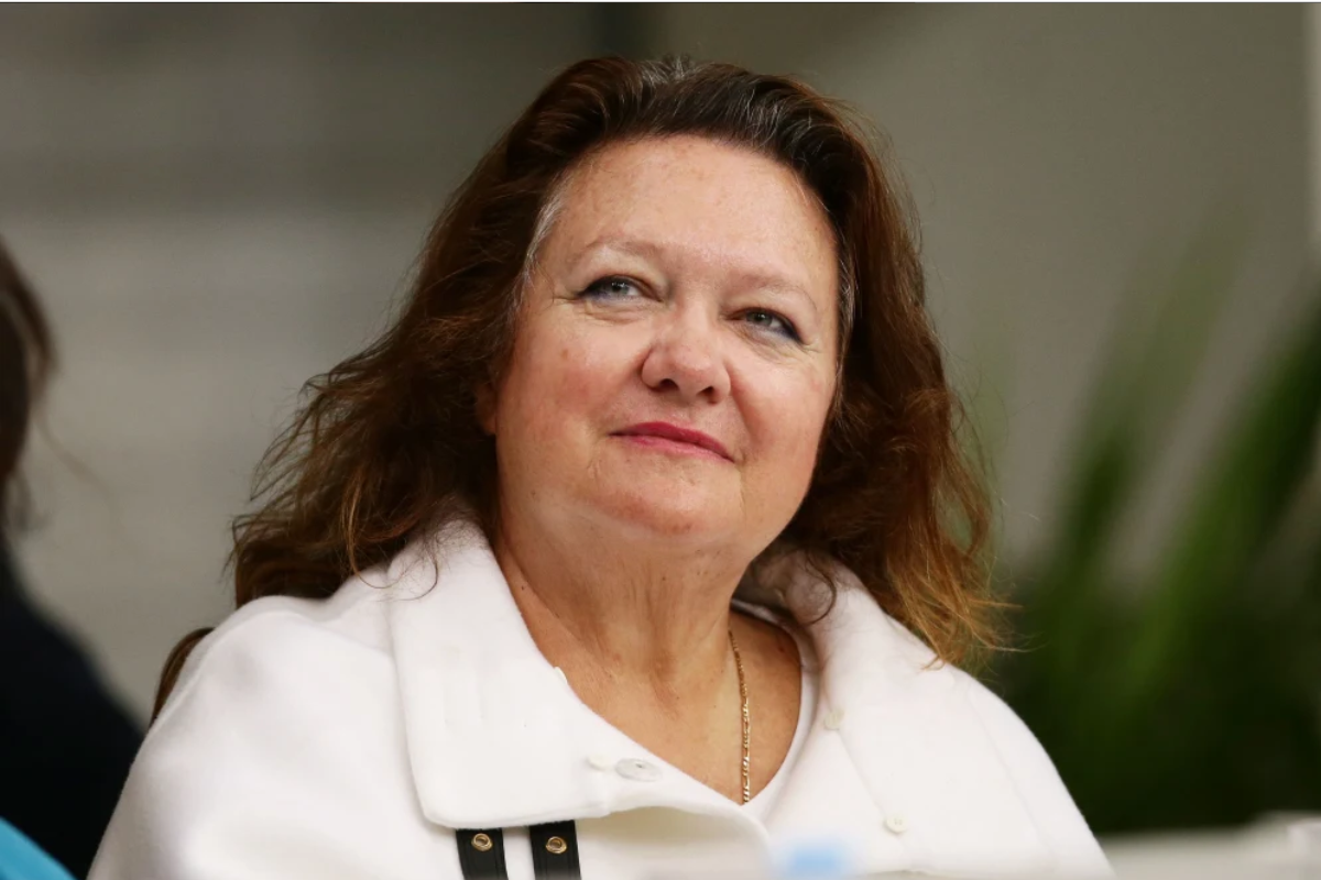 Article image for RUMOUR CONFIRMED: Gina Rinehart gives $1 million staff bonus