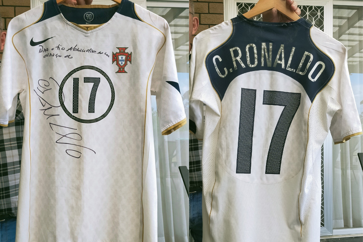 Article image for RUMOUR CONFIRMED: A piece of soccer history found in WA