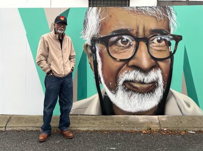 Article image for Portraits of community heroes pop up around Perth