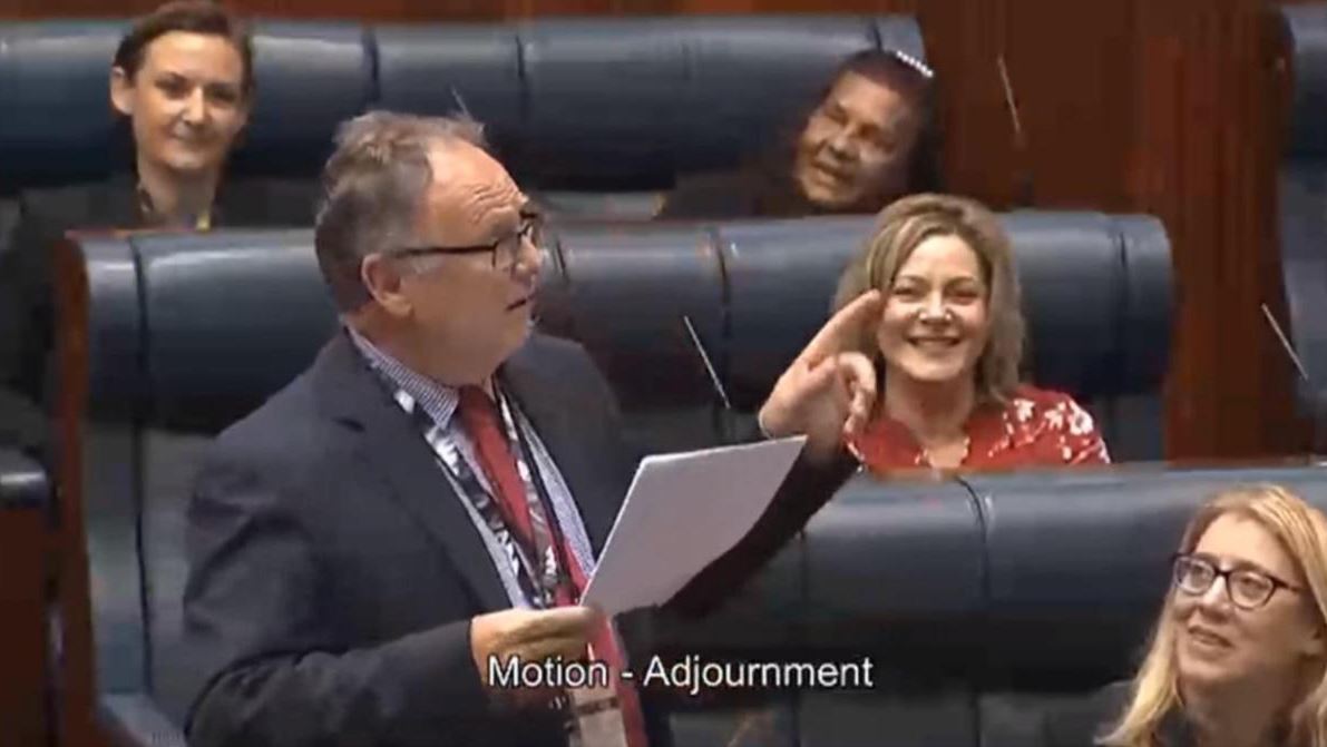 Article image for Mark McGowan not spared in politician’s annual Parliamentary Christmas ode