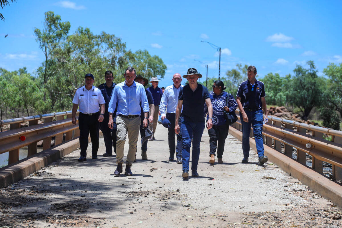 Article image for McGowan says Fitzroy River bridge repairs could take years