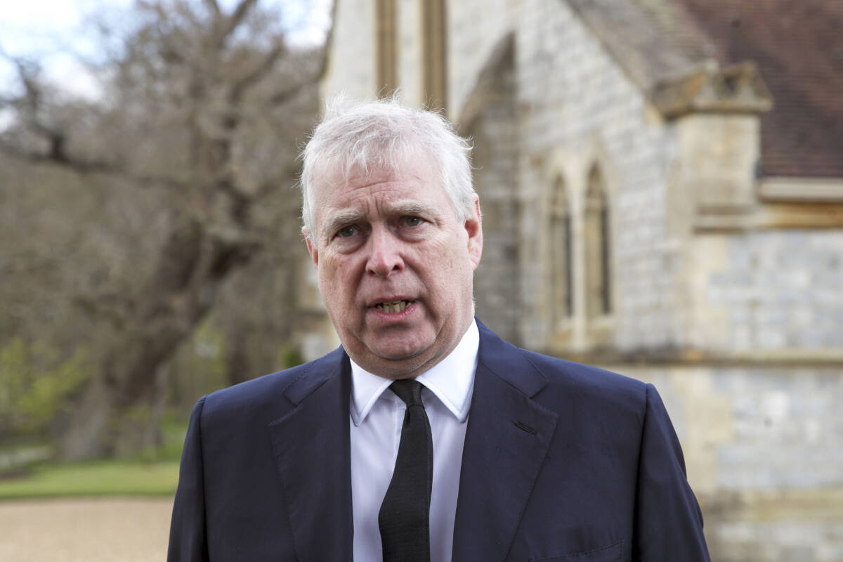 Article image for Prince Andrew booted out of Buckingham Palace by King Charles