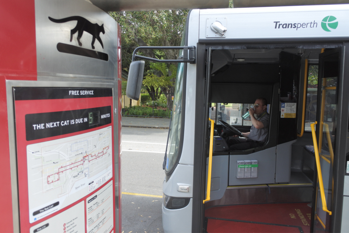 Article image for Calls for WA buses to go cashless amid crime rampage