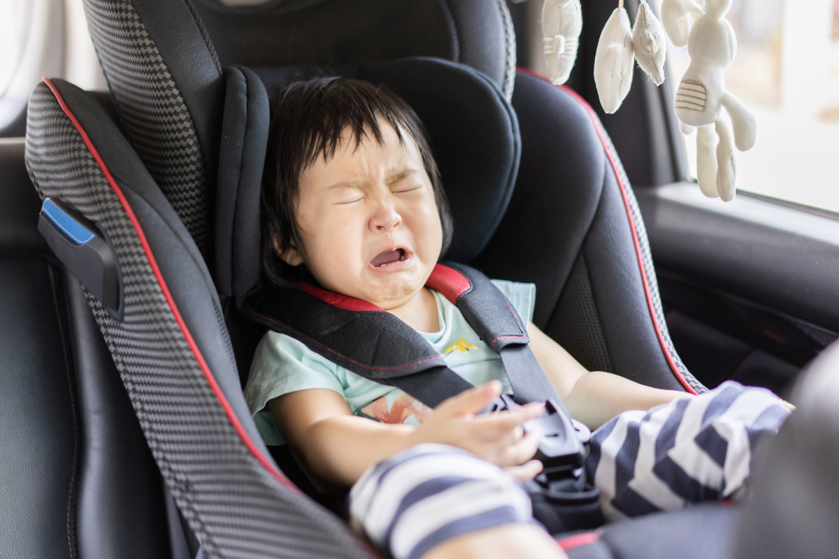 Article image for Parents warned as RAC releases alarming kids in cars statistics