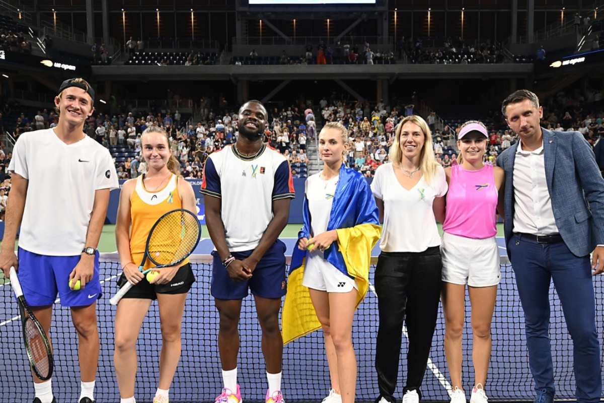 Article image for ‘Tennis Players for Peace’ event raising money for Ukraine war relief