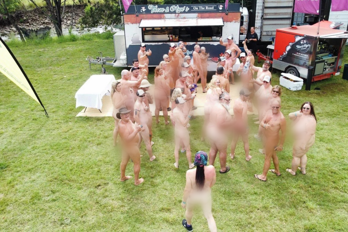 Article image for Nudist unite! Nude Up Australia Festival is back for 2023