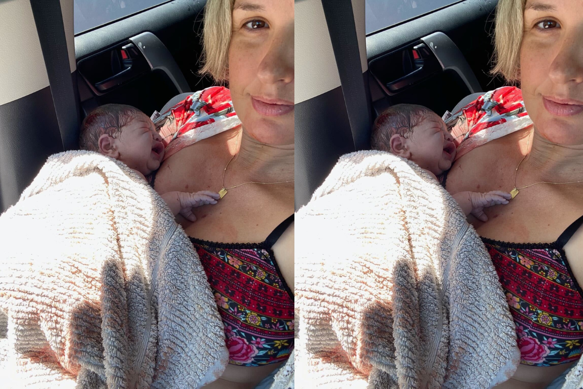 Article image for RUMOUR CONFIRMED: Eager baby born on side of Mitchell Freeway