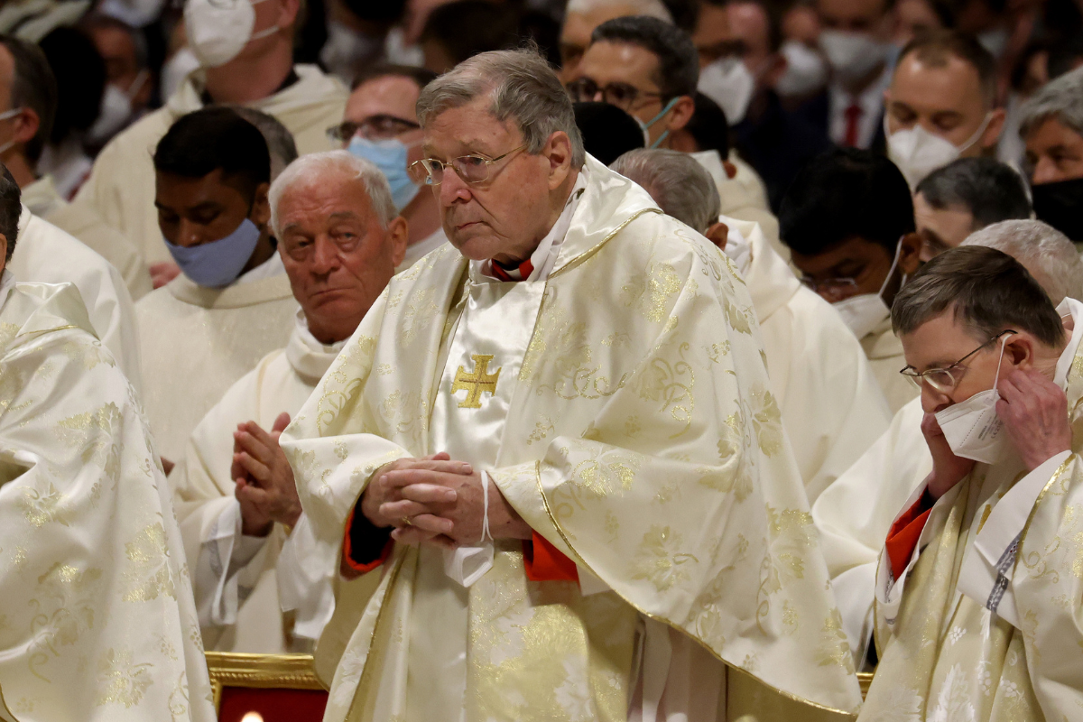 Article image for BREAKING | Cardinal George Pell dead aged 81