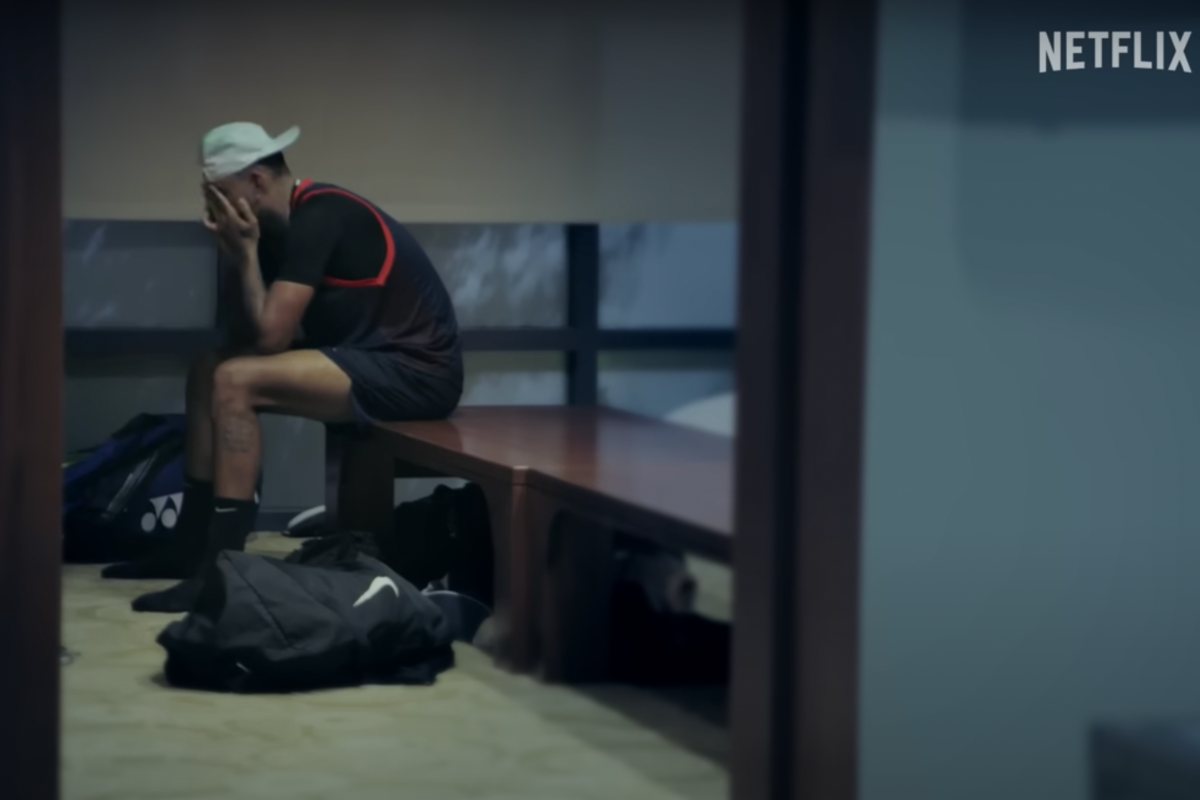 Article image for Netflix’s tennis docuseries shows Nick Kyrgios in unseen light