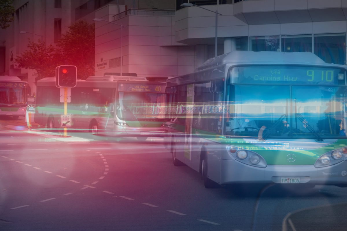 Article image for Duo charged over shocking assault of female bus driver