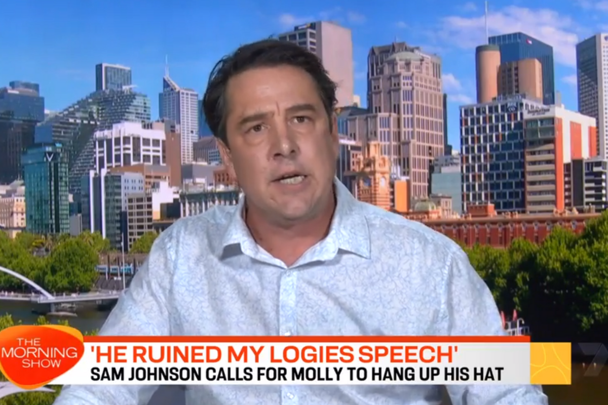 Article image for ‘Hang up your hat’: Emotional Samuel Johnson slams Molly Meldrum