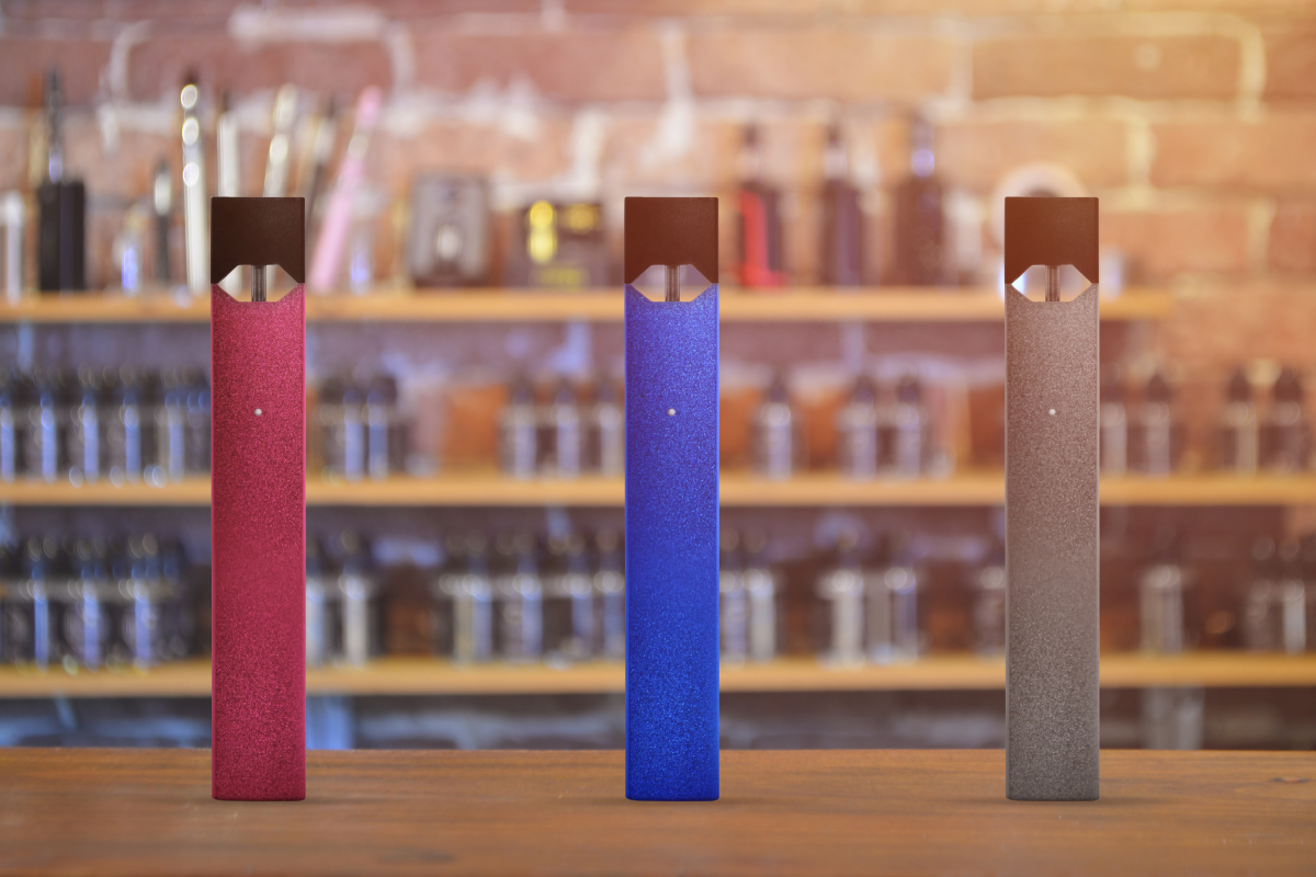 Convenience stores push to legally sell vapes behind the counter
