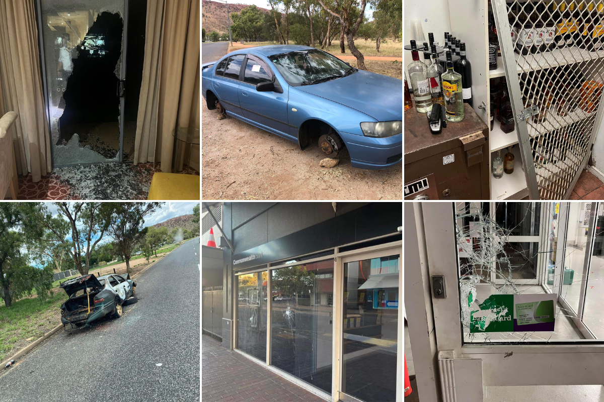 Alice Springs local accuses NT government of covering up community violence