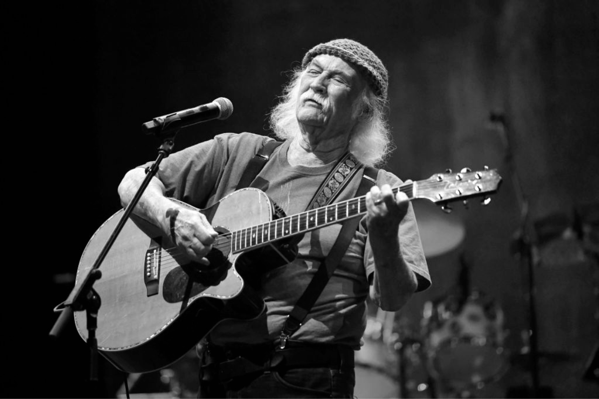 Article image for US rock legend David Crosby passes away at 81