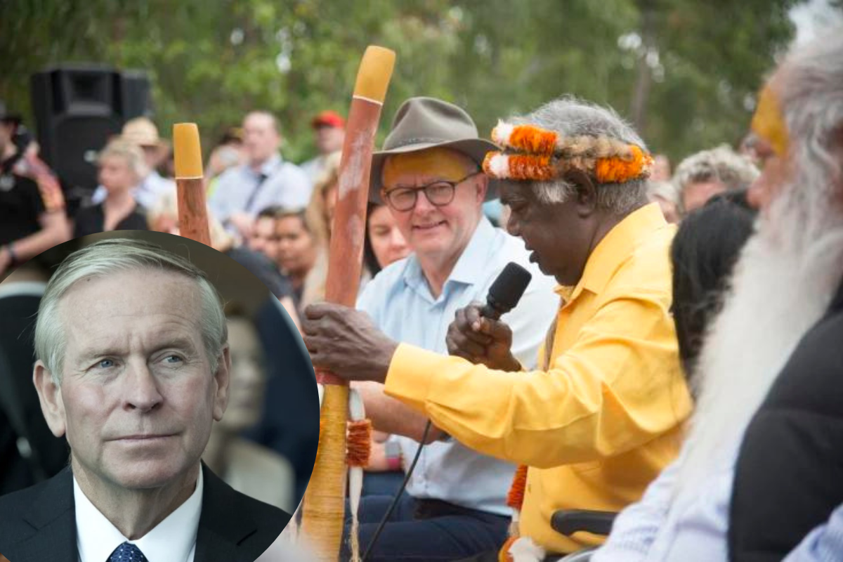 Article image for Colin Barnett says upcoming voice to parliament question is ambiguous