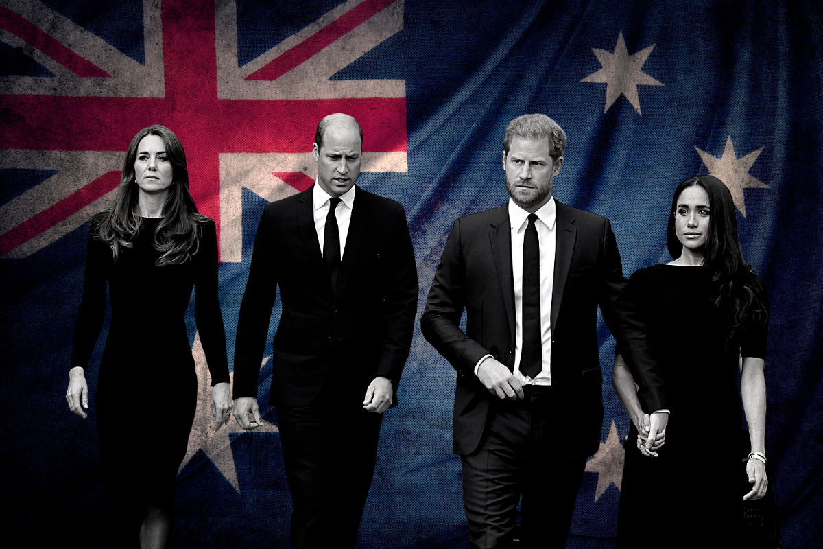 Article image for Poll reveals Royal Family drama is spiking support for Australian republic
