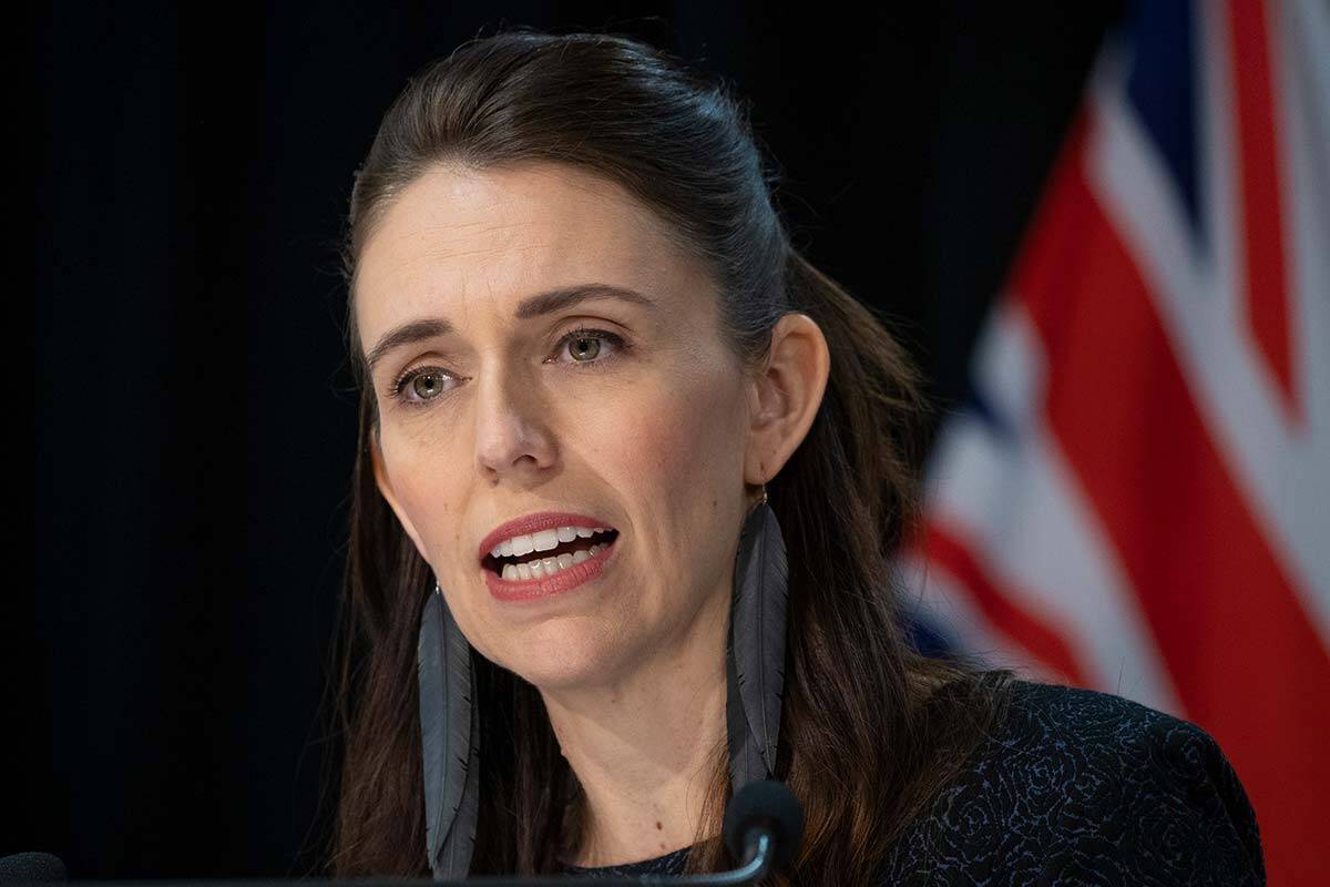 Article image for New Zealand PM Jacinda Ardern announces resignation