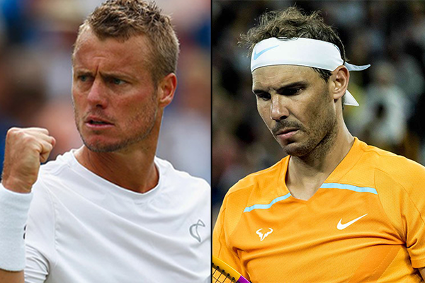 Article image for Nadal now shares a piece of unwanted history with Lleyton Hewitt