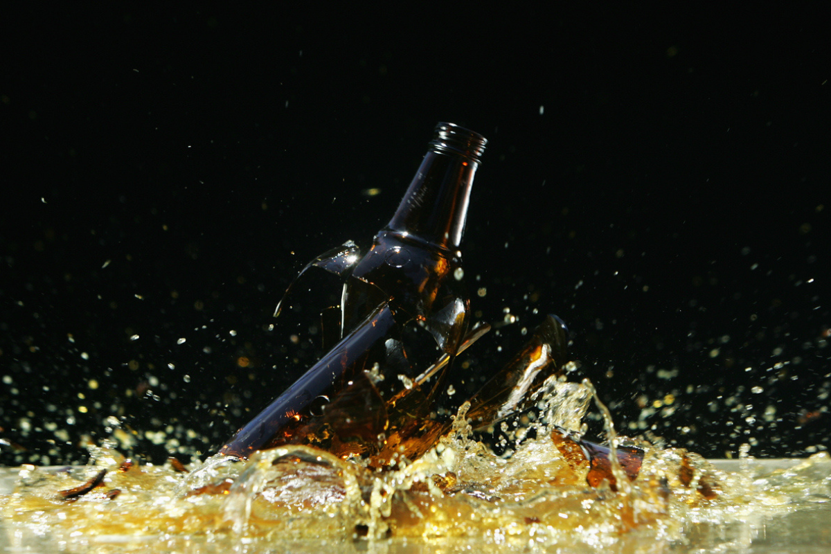 Article image for Kimberley business forced to destroy alcohol after looters took advantage of flood chaos