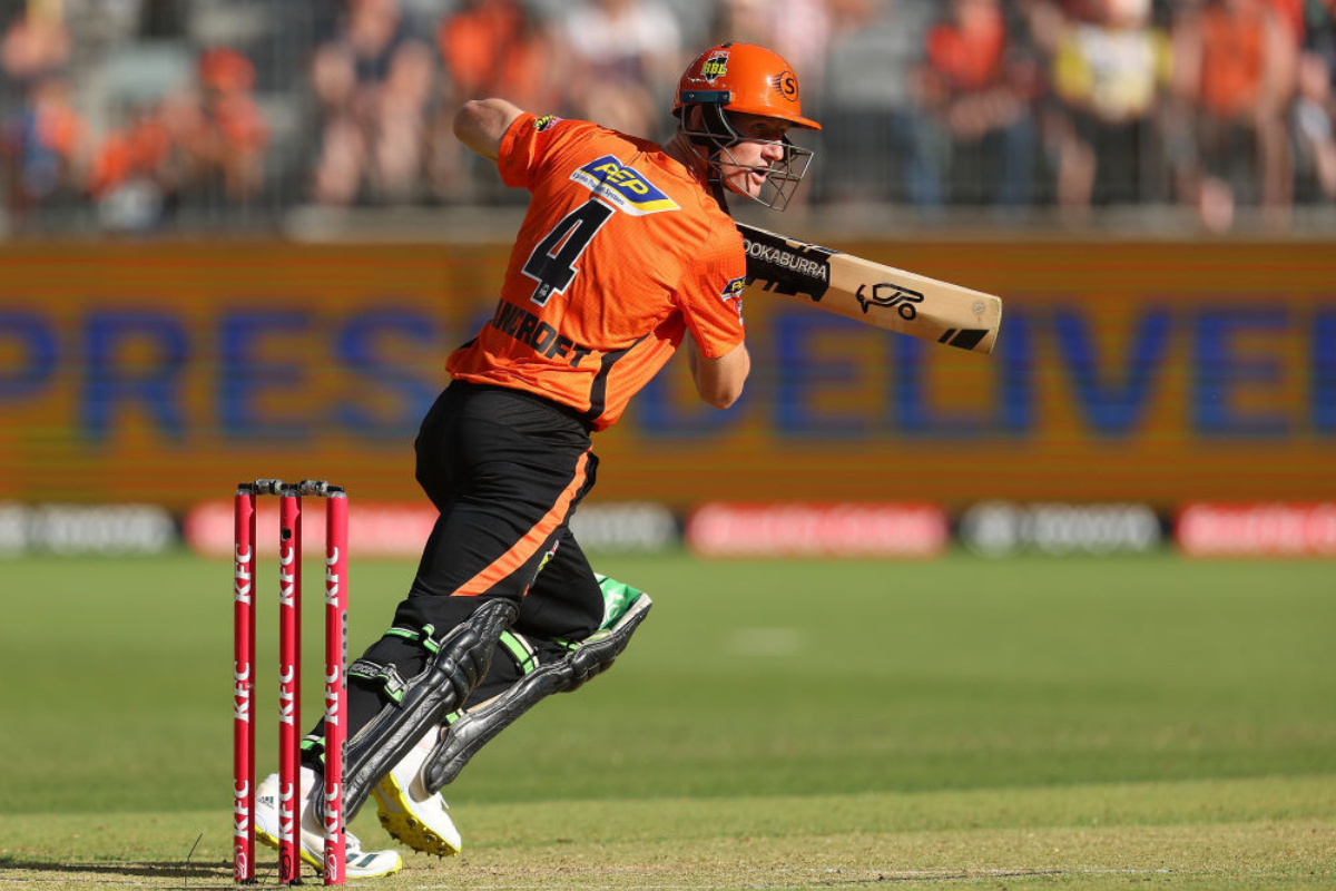 Article image for Cameron Bancroft: What it was like to smash a career best and what’s in store for the Scorchers