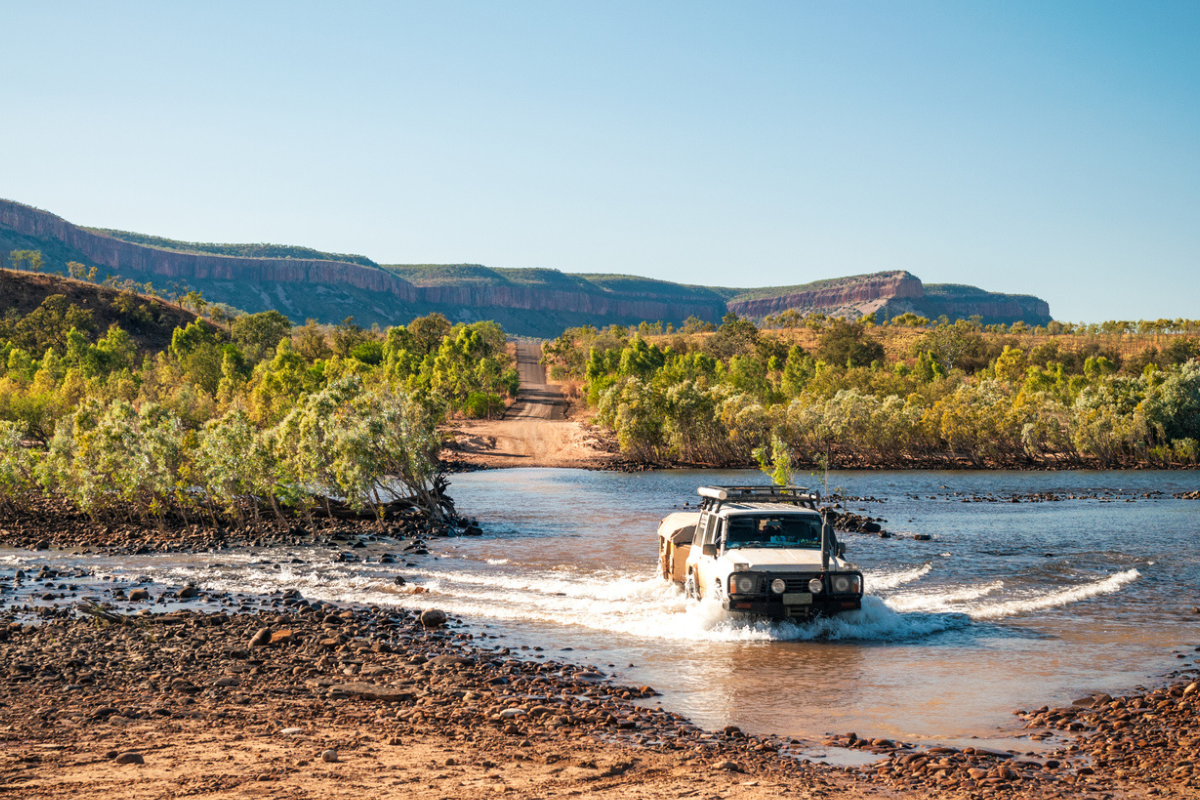Article image for Intense media coverage of Kimberley floods blamed for record number of holiday cancellations