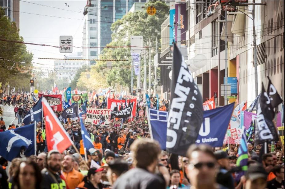 Article image for Union bosses push to be able to charge non-members for wage deals